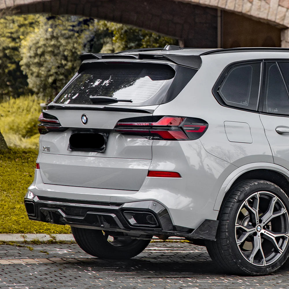 Carbon Fiber Rear Roof Spoiler - BMW X5 X5M F95 LCI / G05