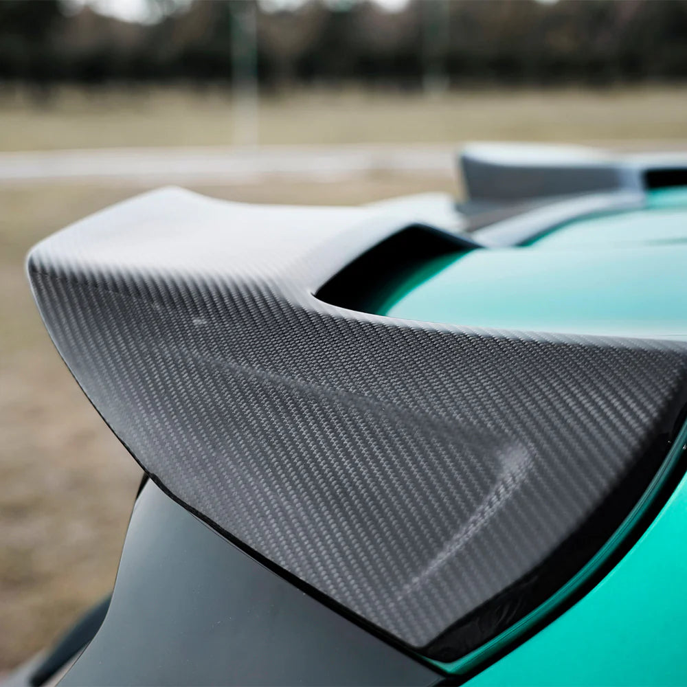 Carbon Fiber Rear Roof Spoiler - BMW X5 X5M F95 LCI / G05