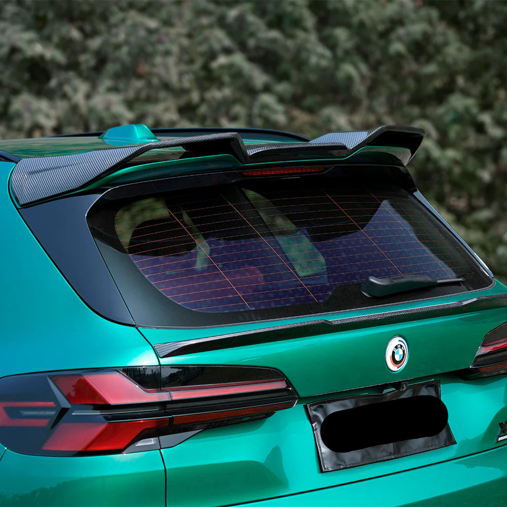 Carbon Fiber Rear Roof Spoiler - BMW X5 X5M F95 LCI / G05