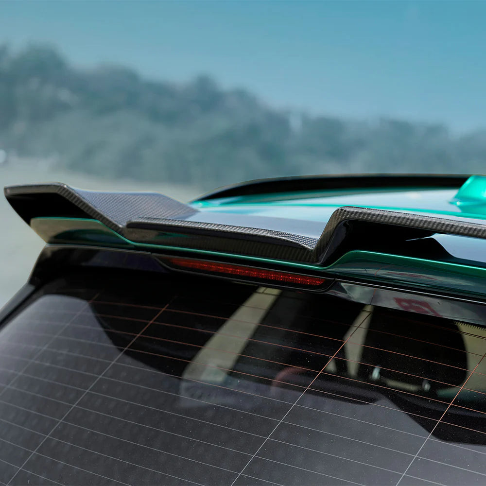 Carbon Fiber Rear Roof Spoiler - BMW X5 X5M F95 LCI / G05