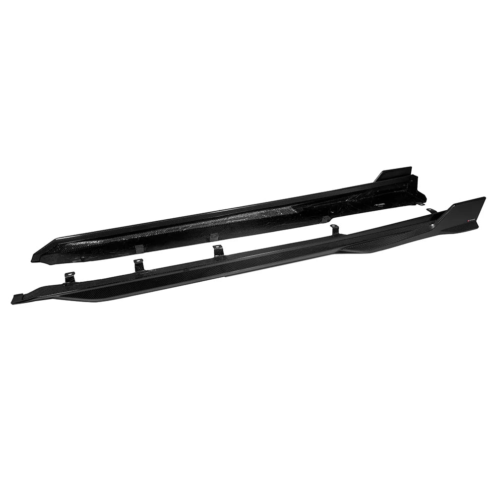 SQ Carbon Fiber Side Skirt - BMW X5 G05 X5M F95 LCI