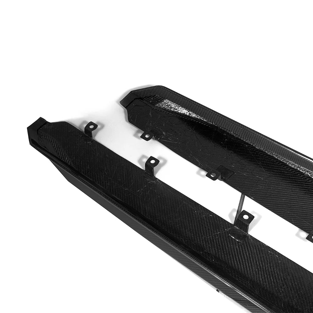 SQ Carbon Fiber Side Skirt - BMW X5 G05 X5M F95 LCI