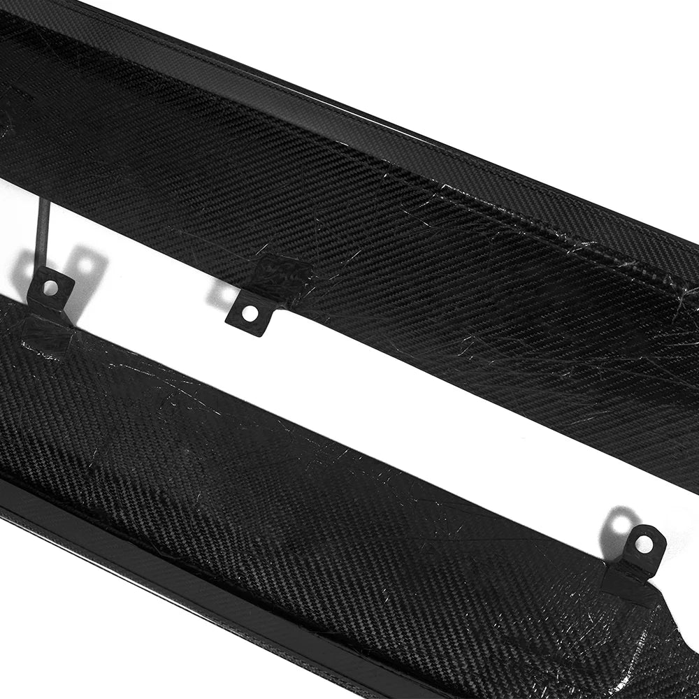 SQ Carbon Fiber Side Skirt - BMW X5 G05 X5M F95 LCI