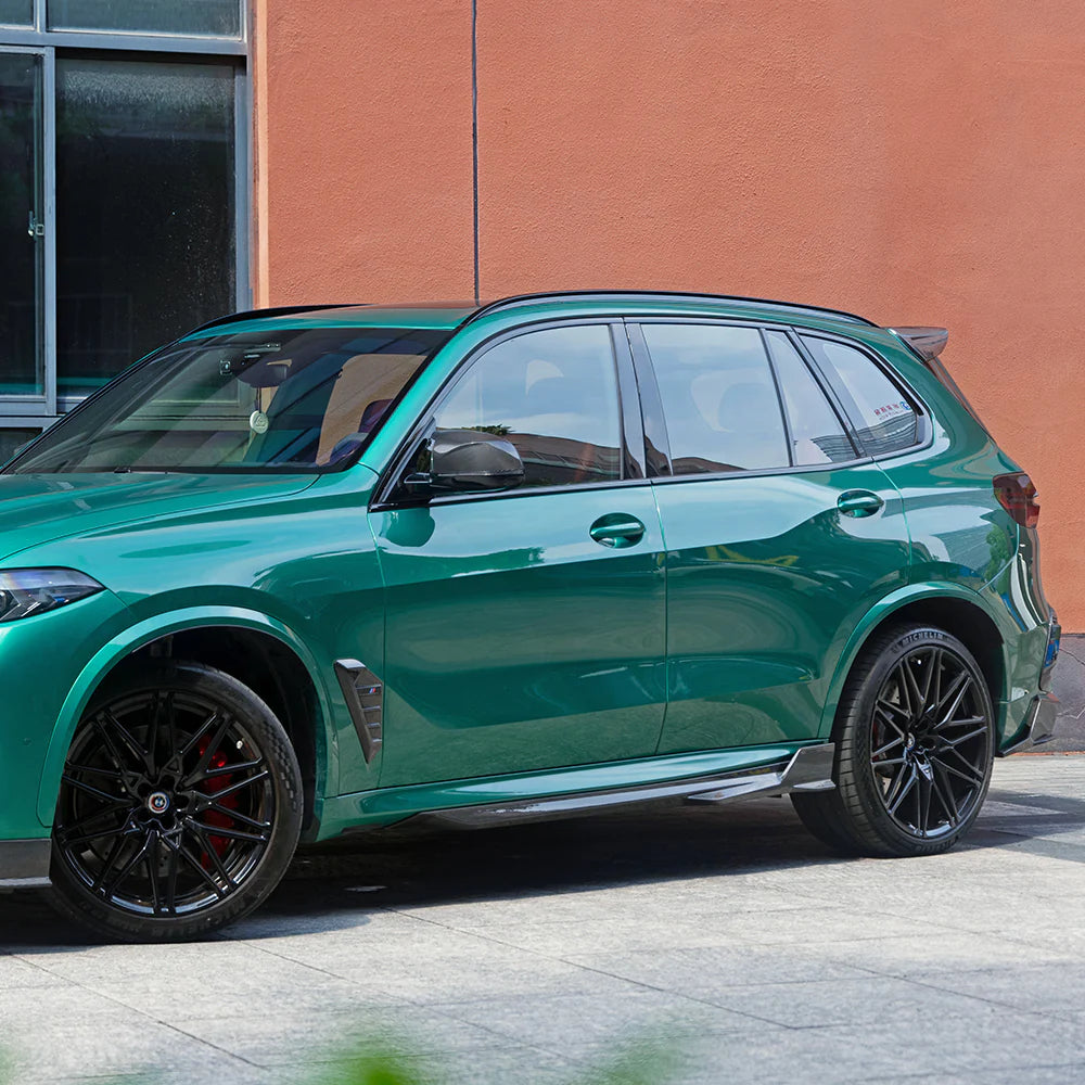 SQ Carbon Fiber Side Skirt - BMW X5 G05 X5M F95 LCI