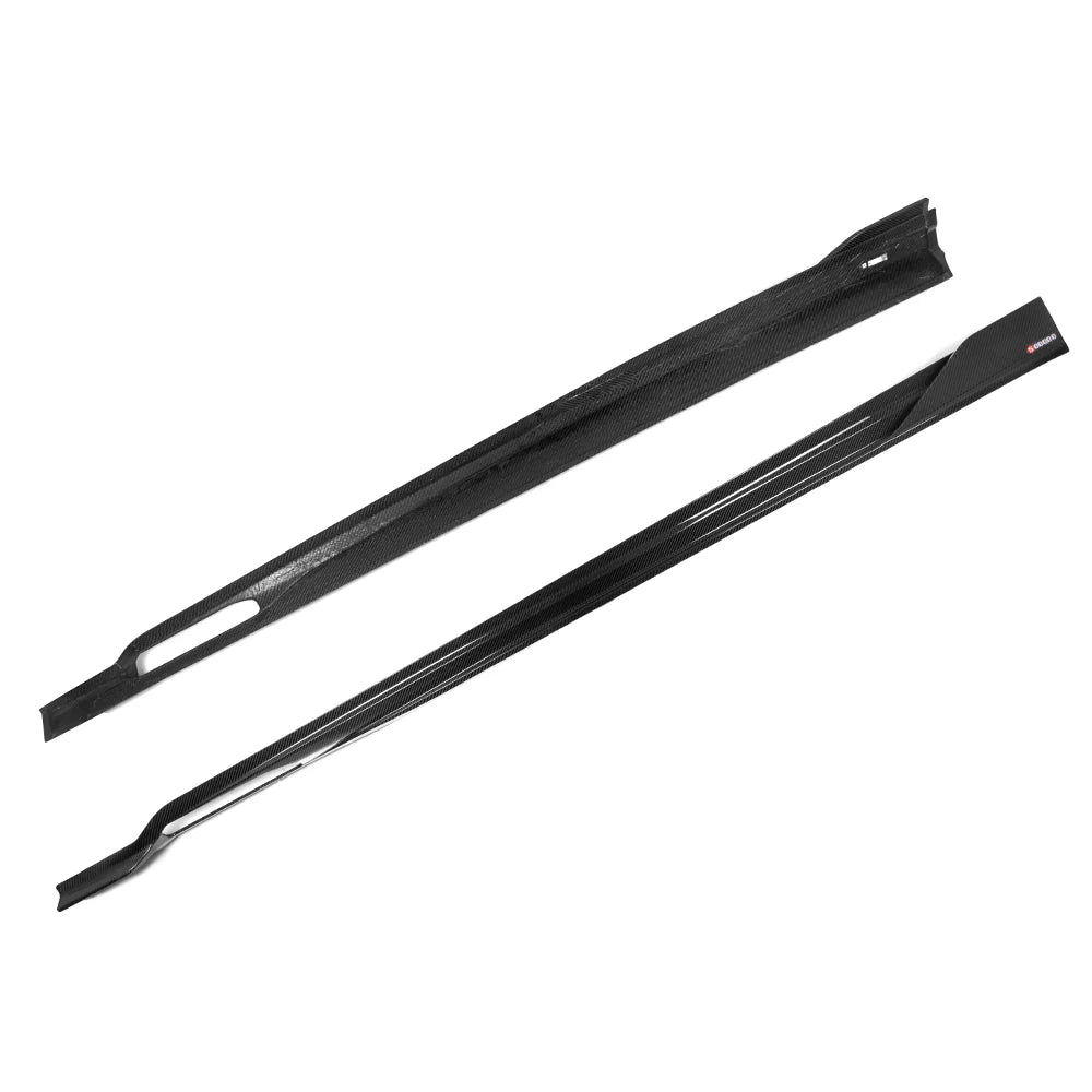 SOOQOO Prepreg Carbon Fiber Side Skirt - BMW X6M F96 X6 G06 PRELCI/ LCI