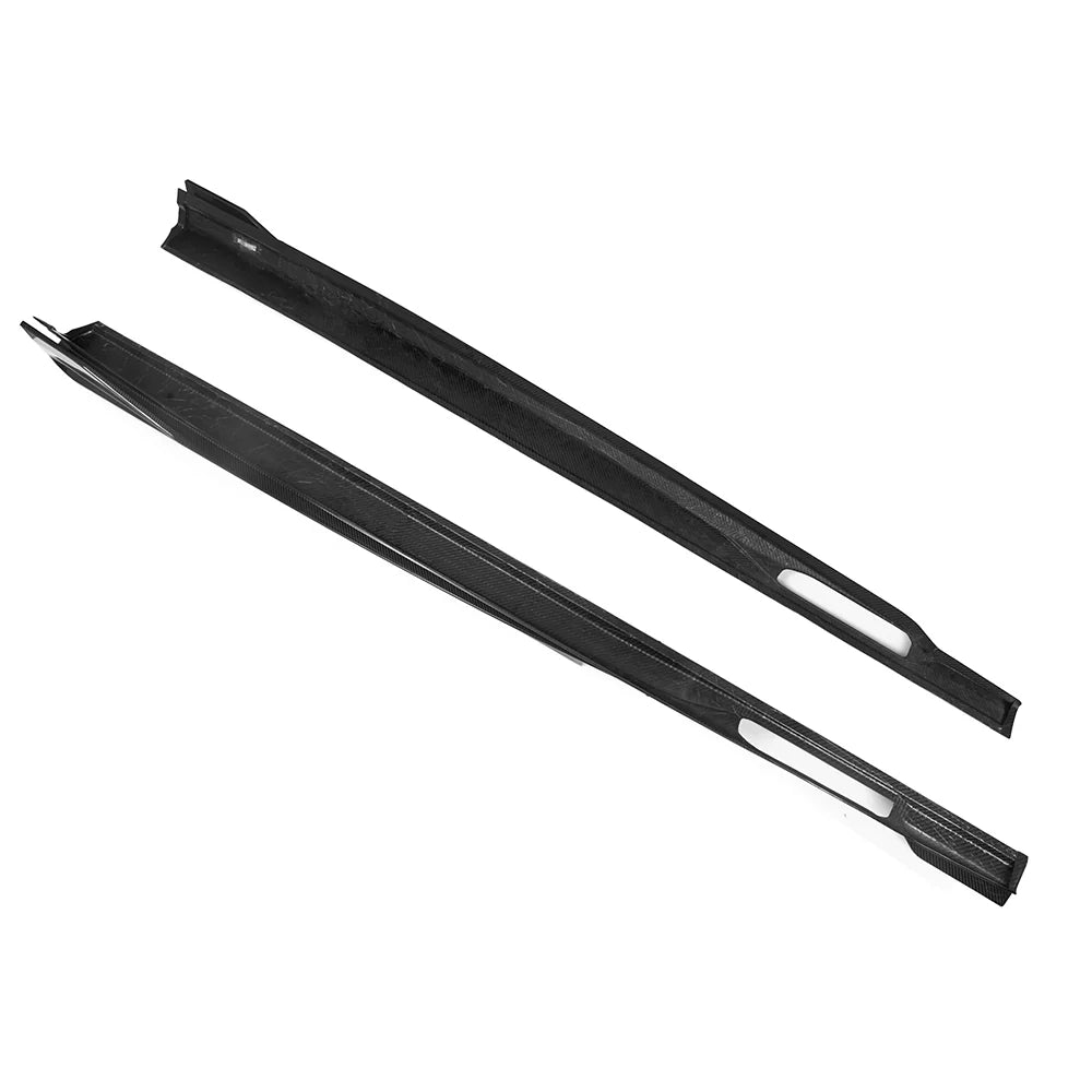 SOOQOO Prepreg Carbon Fiber Side Skirt - BMW X6M F96 X6 G06 PRELCI/ LCI