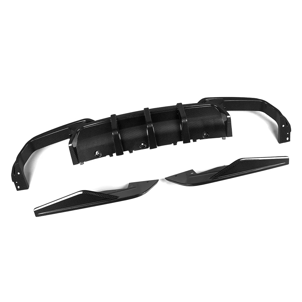 SOOQOO Carbon Fiber Diffuser - BMW F91/F92/F93 M8