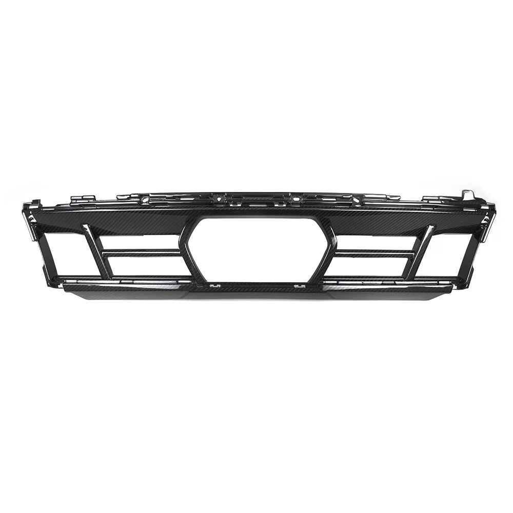 Carbon Fiber Front Center Trim - BMW X5 G05 LCI