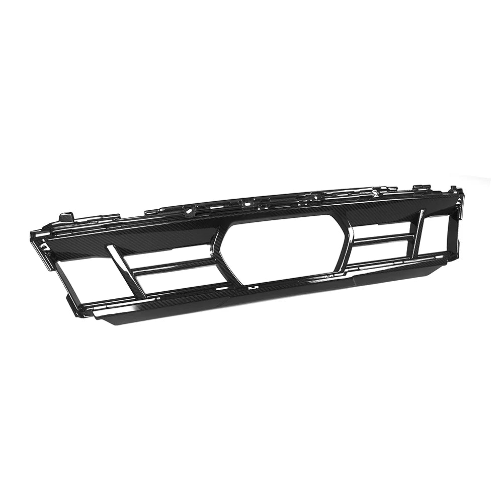 Carbon Fiber Front Center Trim - BMW X5 G05 LCI