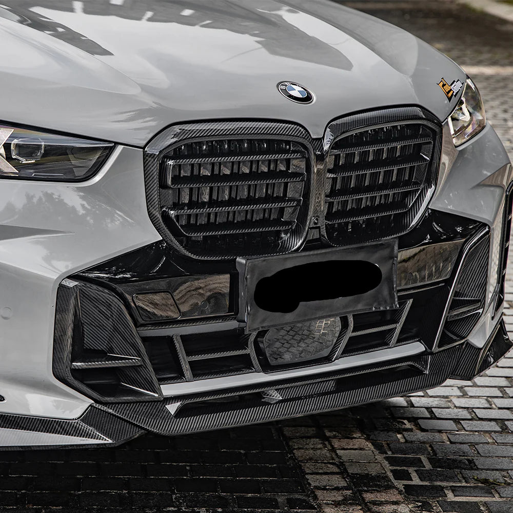 Carbon Fiber Front Center Trim - BMW X5 G05 LCI