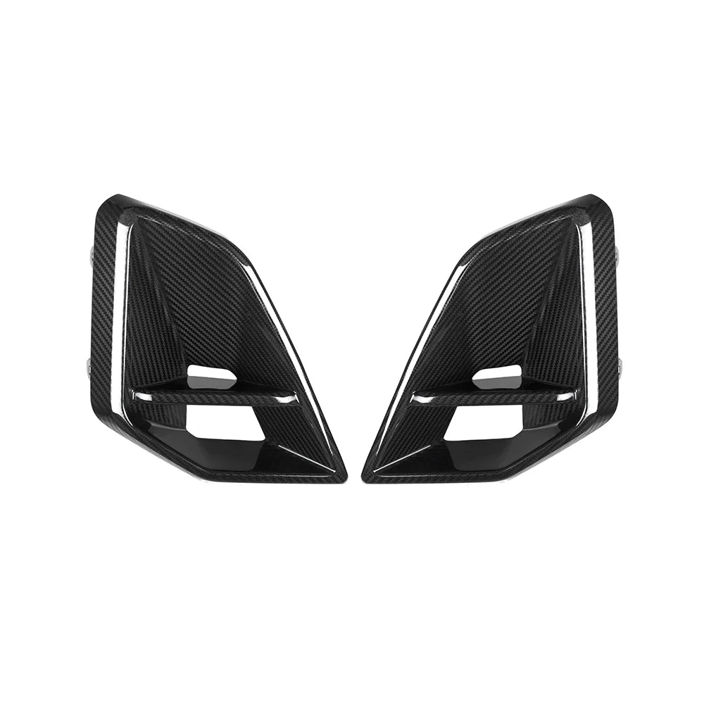 Carbon Fiber Front Duct - BMW X5 G05 LCI