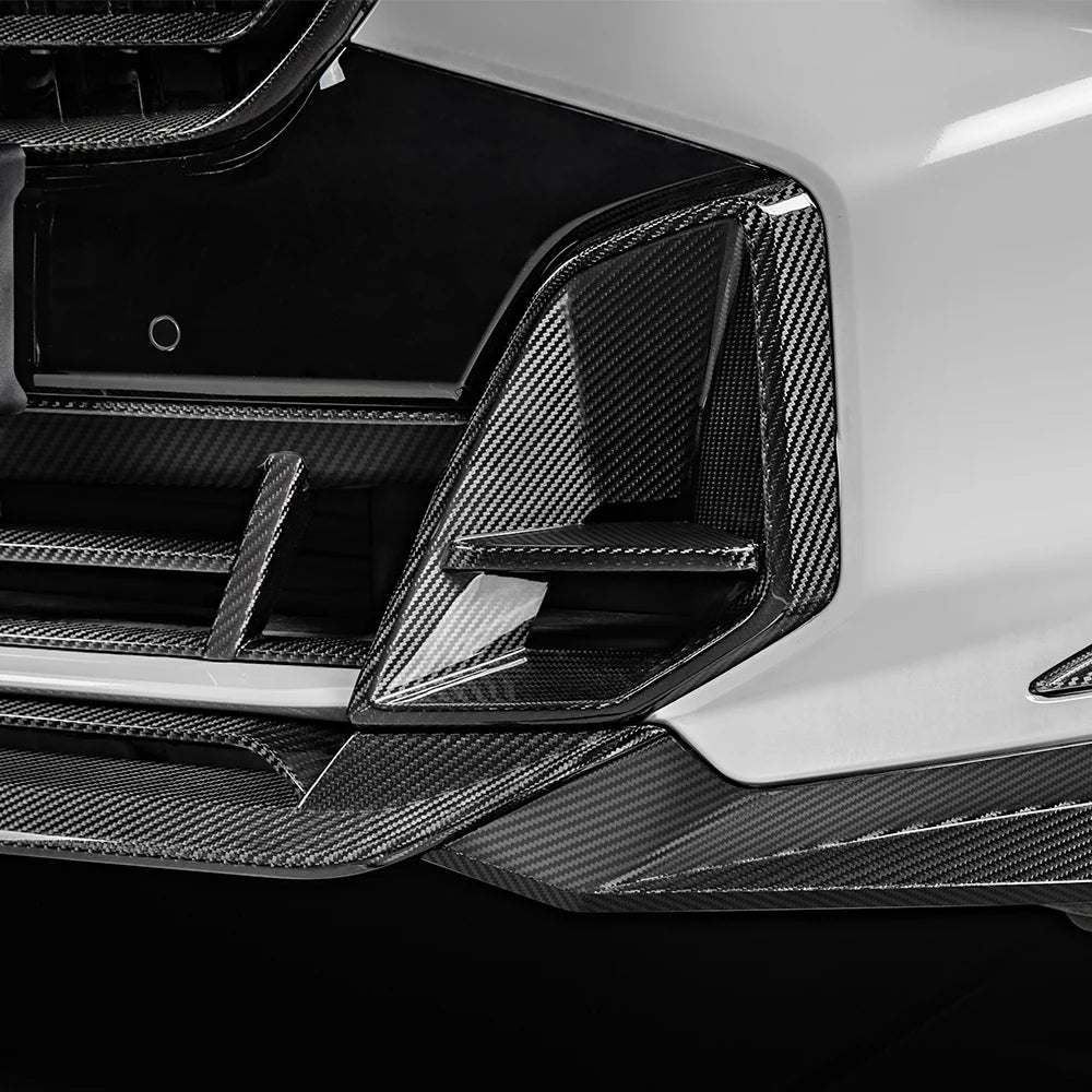 Carbon Fiber Front Duct - BMW X5 G05 LCI