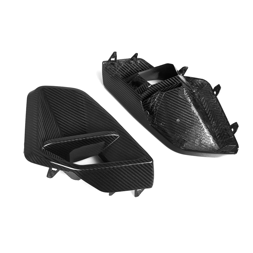 Carbon Fiber Front Duct - BMW X5 G05 LCI