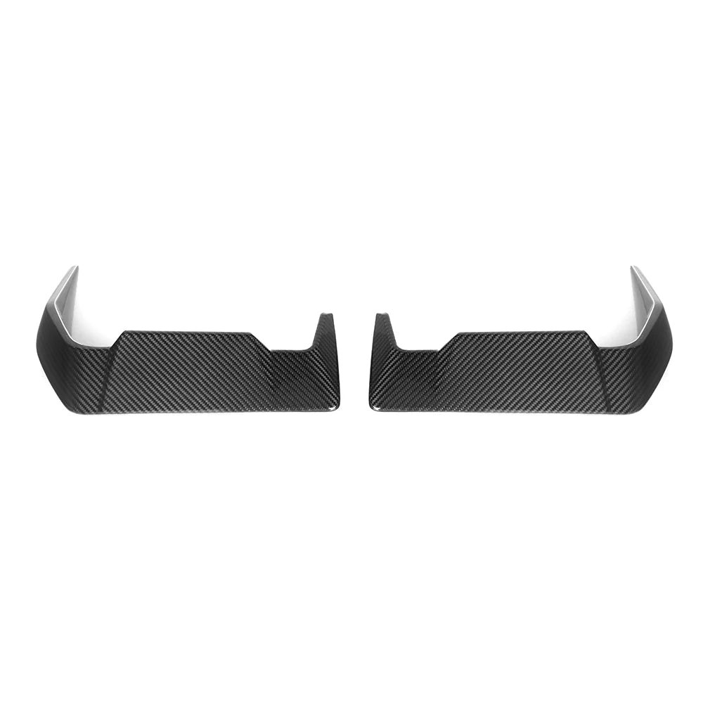 Prepreg Carbon Fiber Front Bumper Fog Side Vent Trim - BMW 5 Series G60