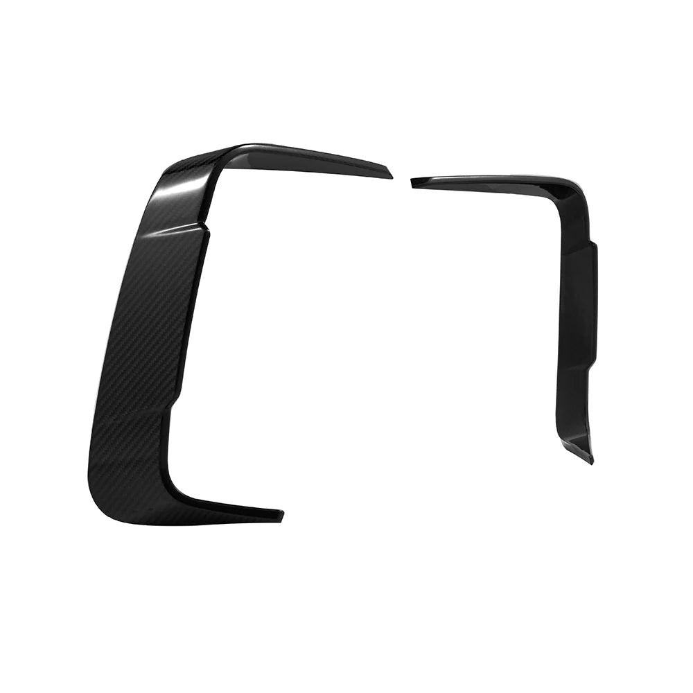 SOOQOO Carbon Fiber Rear Vent Trim - BMW M8 F91 F92