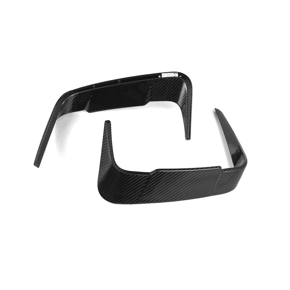 SOOQOO Carbon Fiber Rear Vent Trim - BMW M8 F91 F92