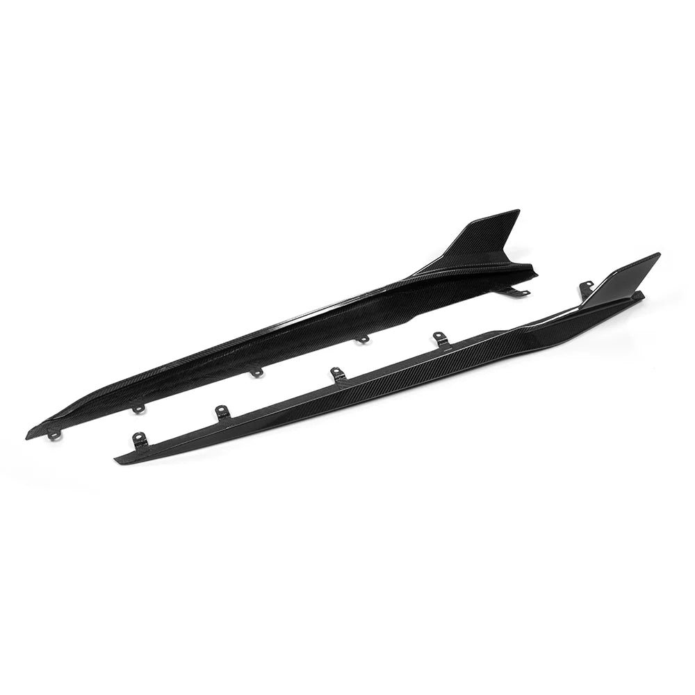 SOOQOO Carbon Fiber Side Skirt - BMW M8 & 8 Series