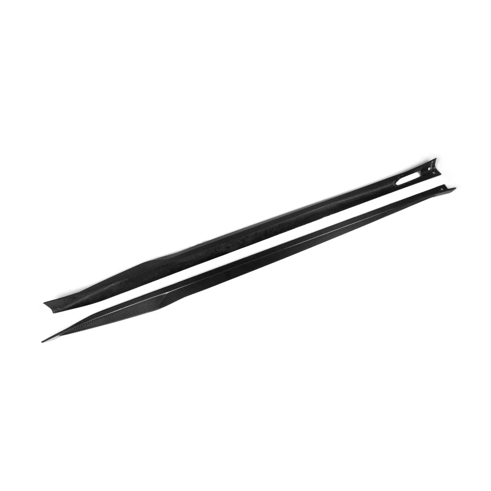Carbon Fiber Side Skirt Sq V1 - BMW X3M F97