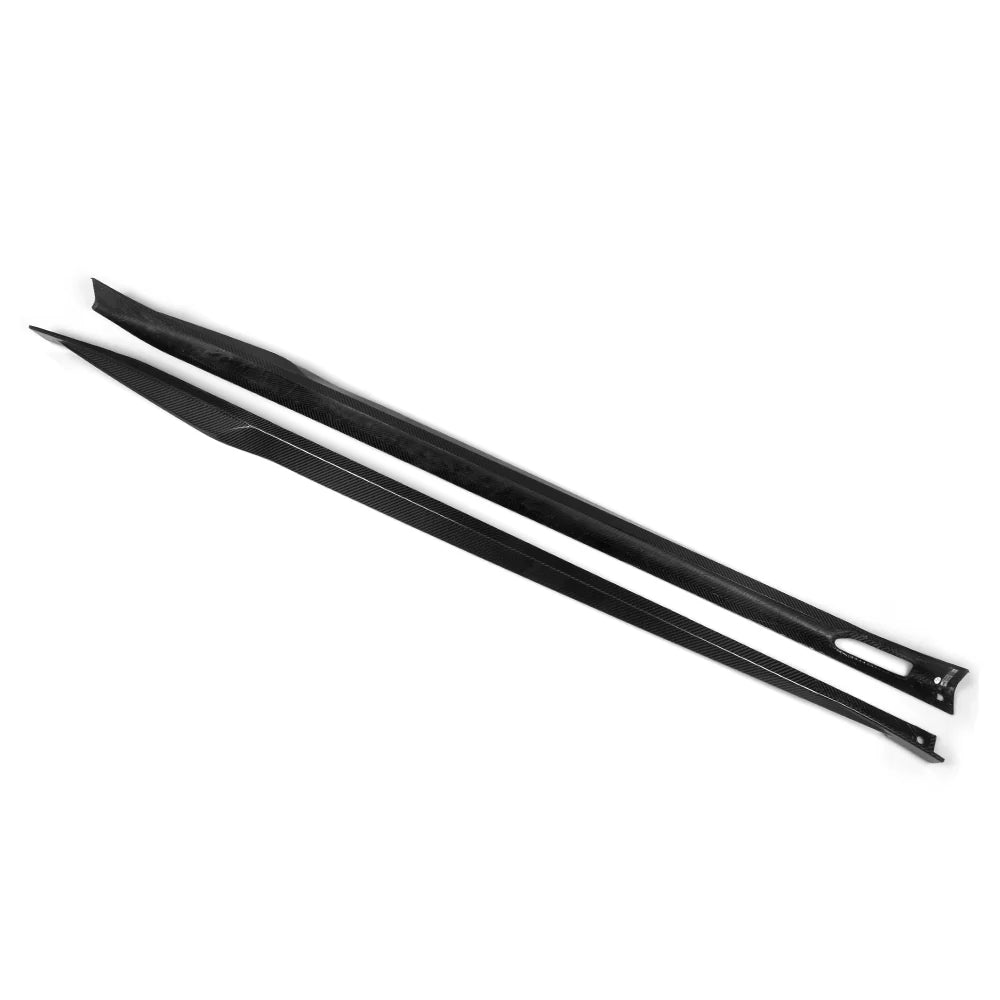 Carbon Fiber Side Skirt Sq V1 - BMW X3M F97