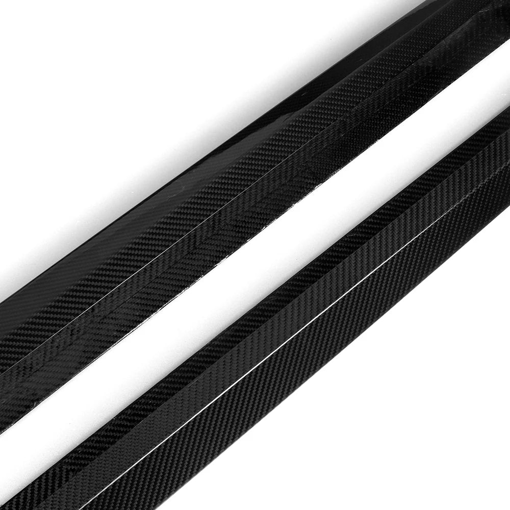 Carbon Fiber Side Skirt Sq V1 - BMW X3M F97