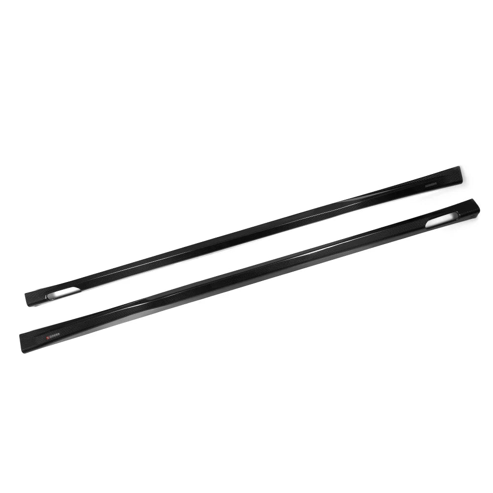 Carbon Fiber Side Skirt Sq V1 - BMW X3M F97