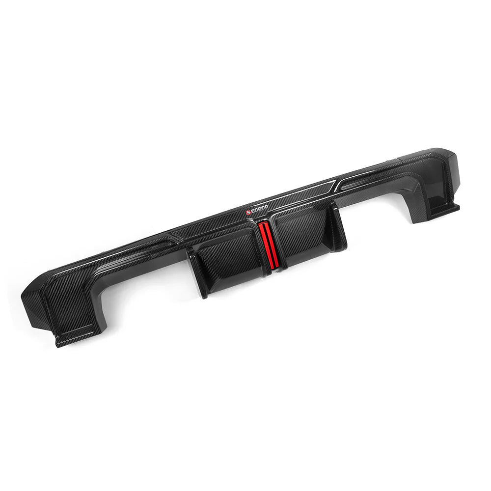 Carbon Fiber SQ V1 Rear Diffuser Set - BMW G80 M3