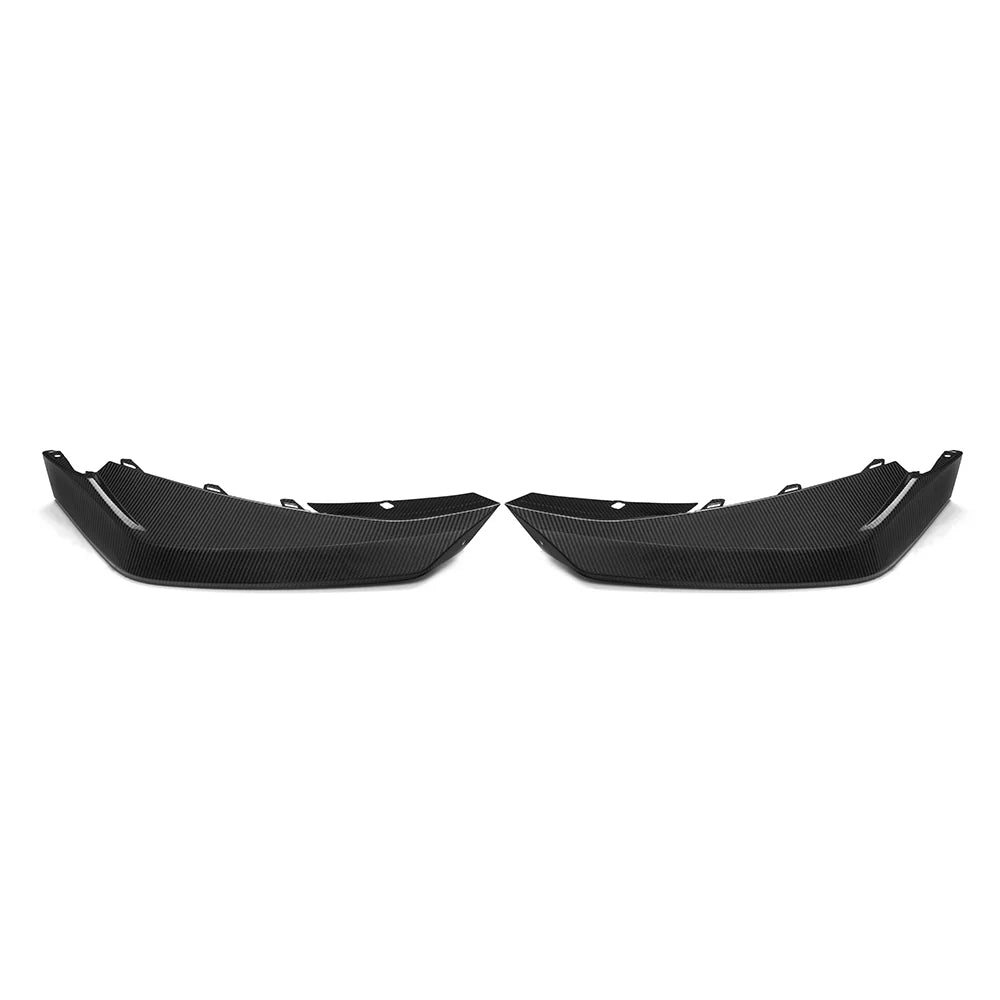 Carbon Fiber SQ Front Splitter Lip V2 - BMW M3 G80 M4 G82