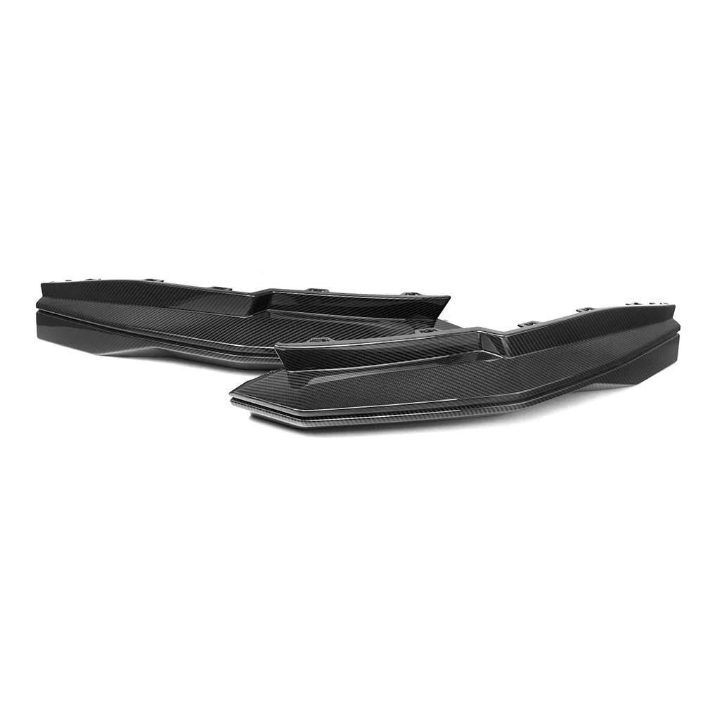 Prepreg Carbon Fiber SQ Rear Diffuser Set V2 - BMW M3 G80 G81