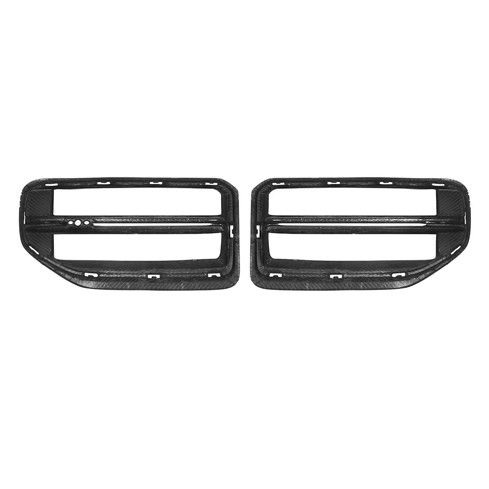 Prepreg Carbon Fiber SQ V3 Front Grille Inserts - BMW M2 G87