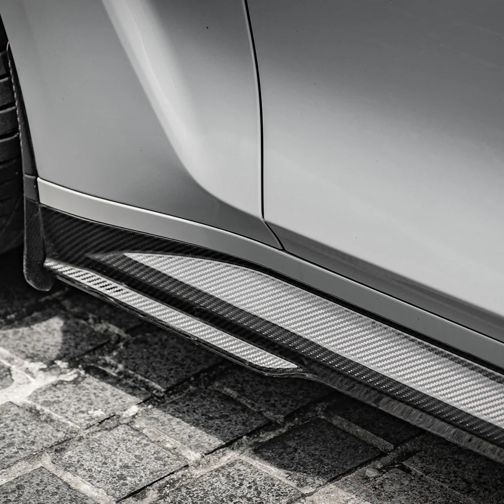 Carbon Fiber SQ Side Skirt - BMW M3 G80 G81