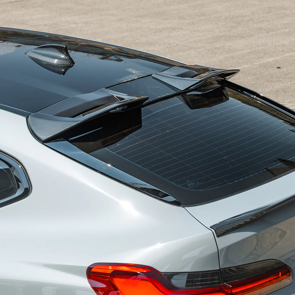 Carbon Fiber SQ Roof Spoiler - BMW X4M F98