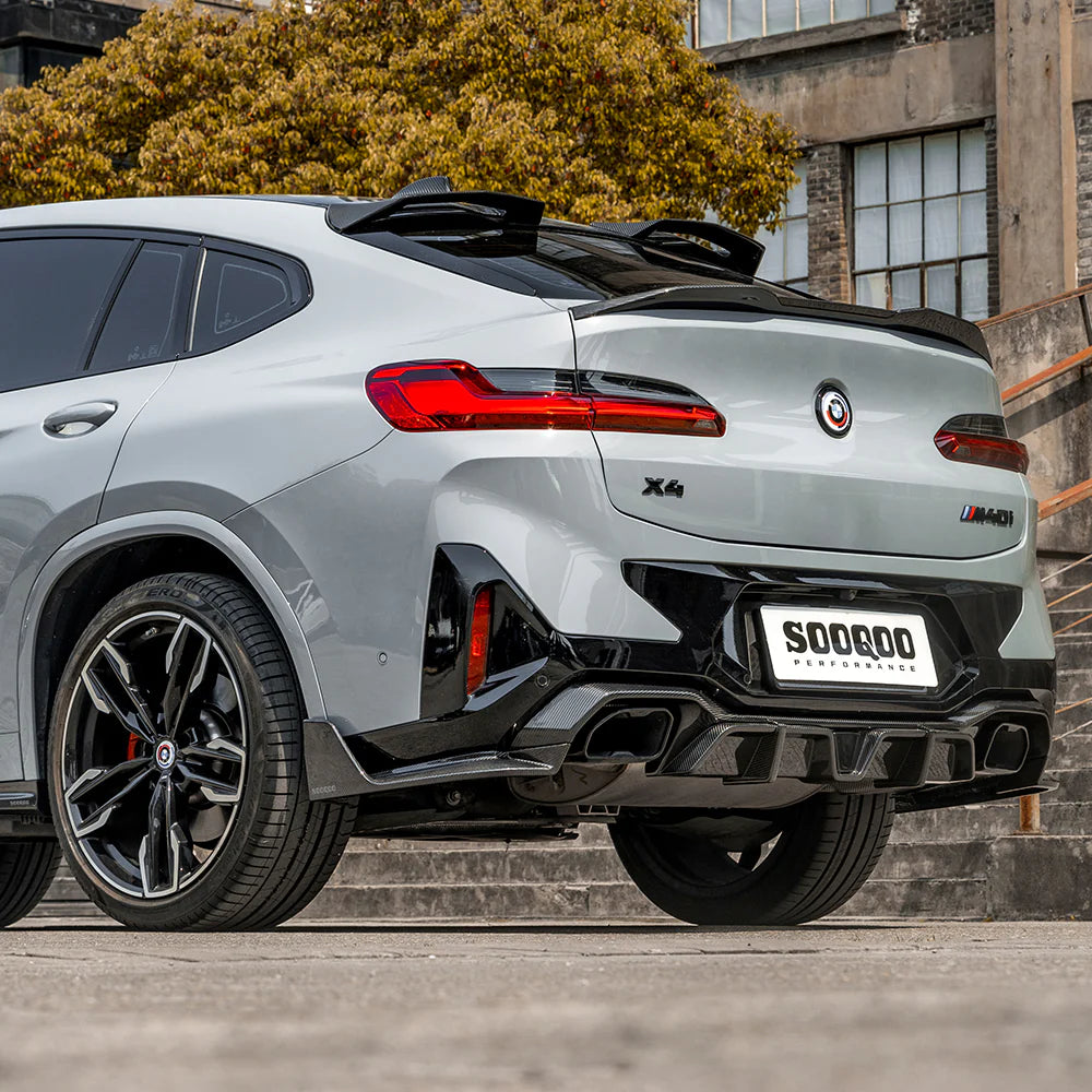 Carbon Fiber SQ Roof Spoiler - BMW X4M F98