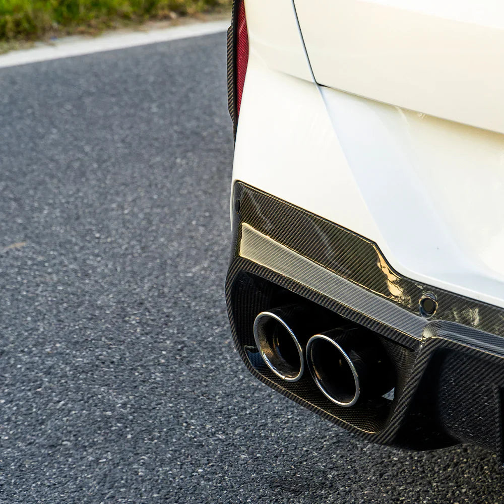 BMW X3 G45 - SQ Prepreg Carbon Fiber Rear Diffuser