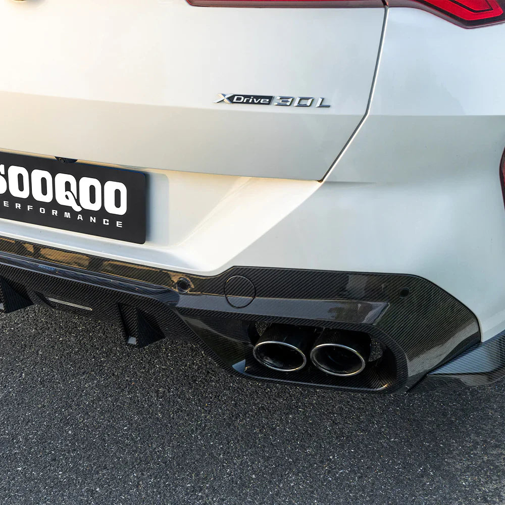 BMW X3 G45 - SQ Prepreg Carbon Fiber Rear Diffuser
