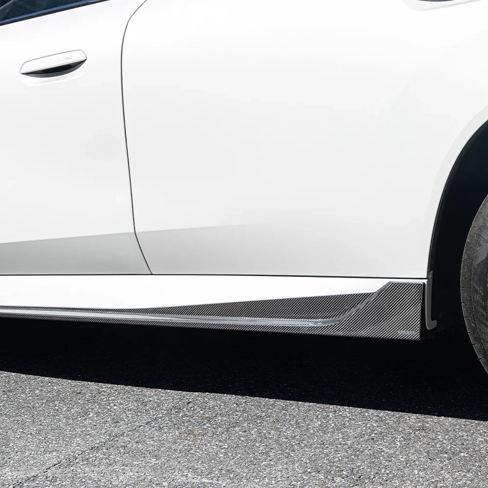 BMW X3 G45 - SQ Prepreg Carbon Fiber Side Skirt