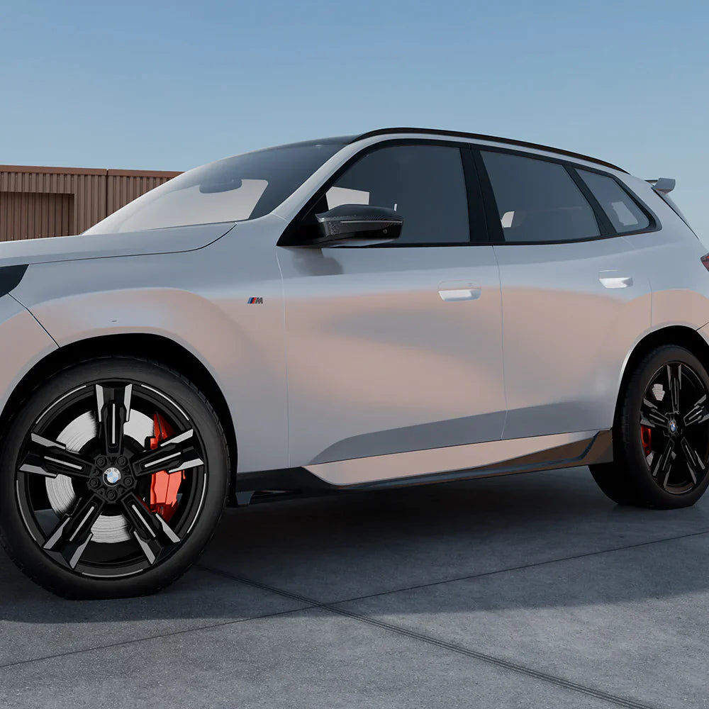 BMW X3 G45 - SQ Prepreg Carbon Fiber Side Skirt