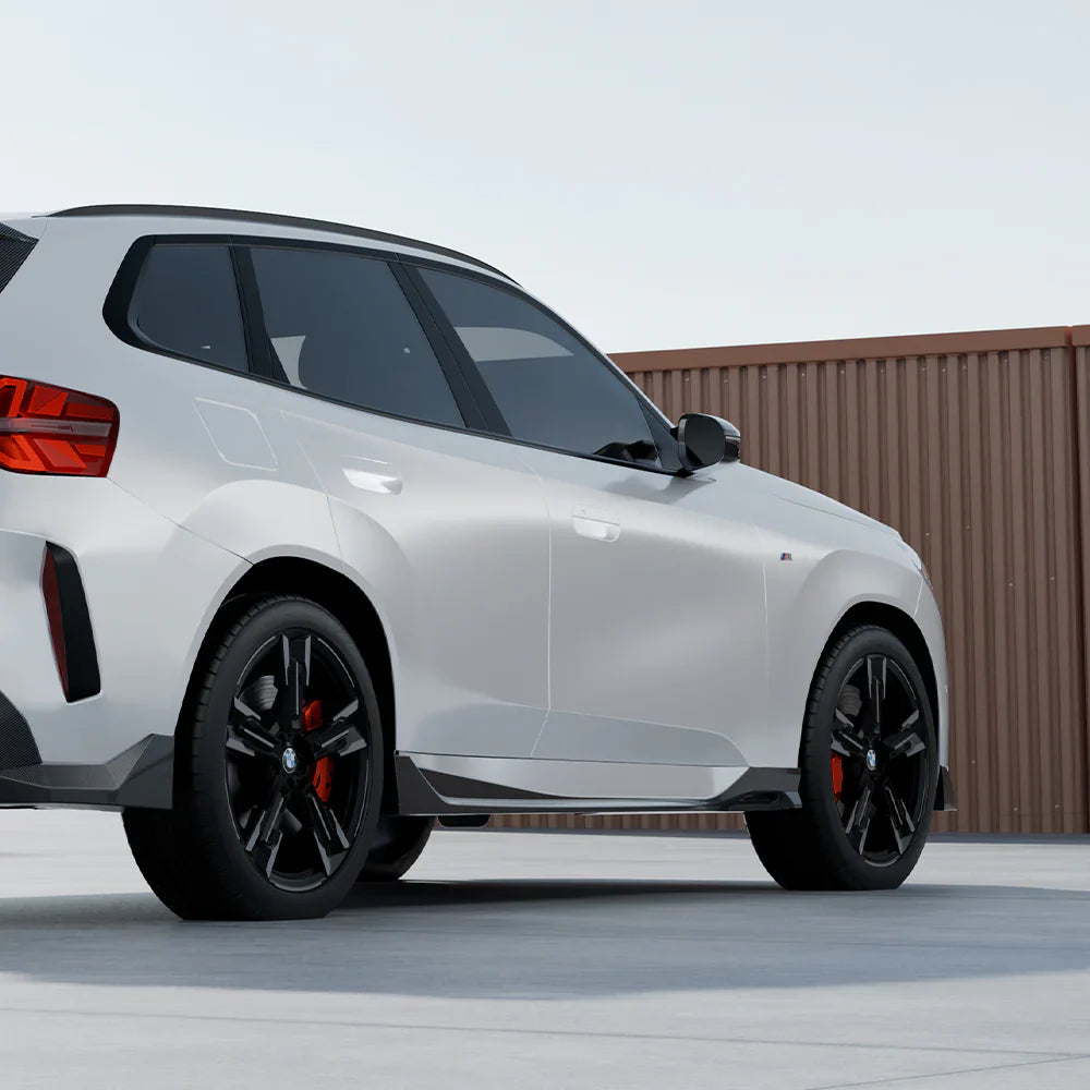 BMW X3 G45 - SQ Prepreg Carbon Fiber Side Skirt