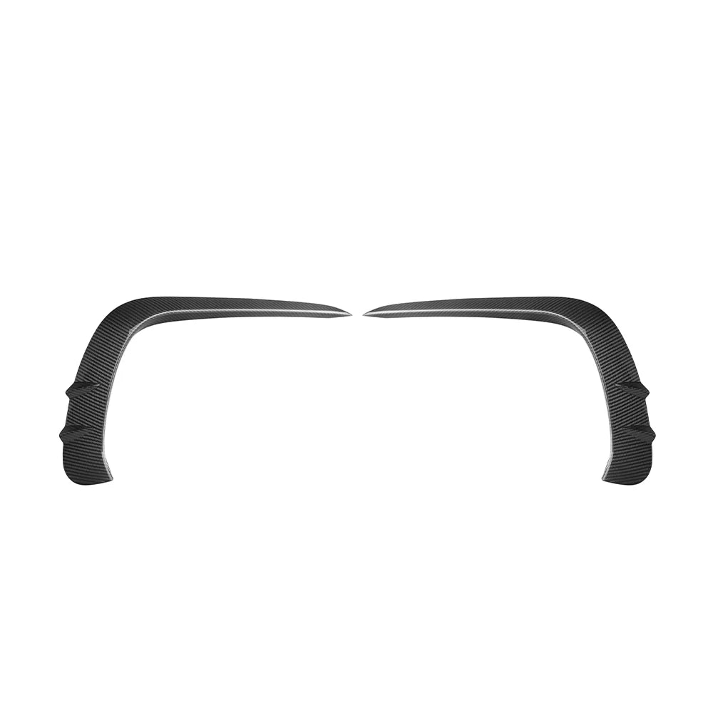 Carbon Fiber SQ Front Bumper Inset Trim - MERCEDES-AMG CLE 53 C236