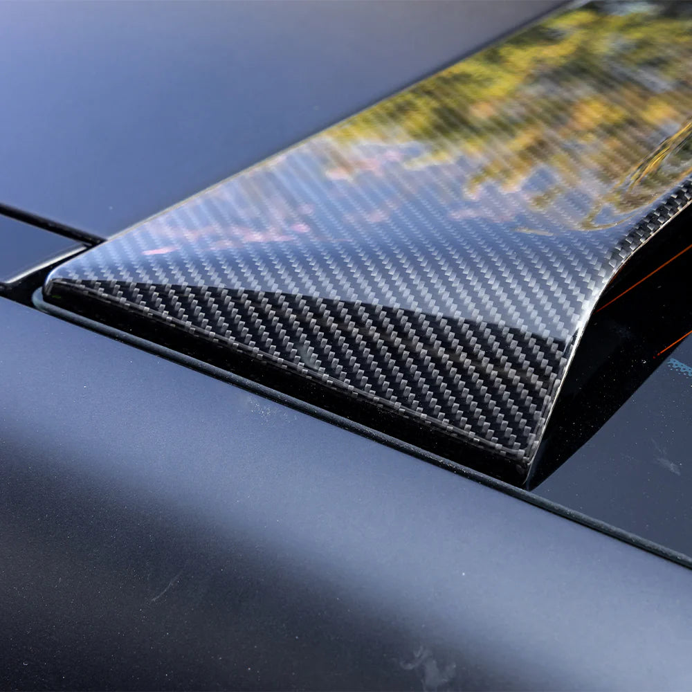 Prepreg Carbon Fiber Rear Roof Spoiler - MERCEDES CLE C236