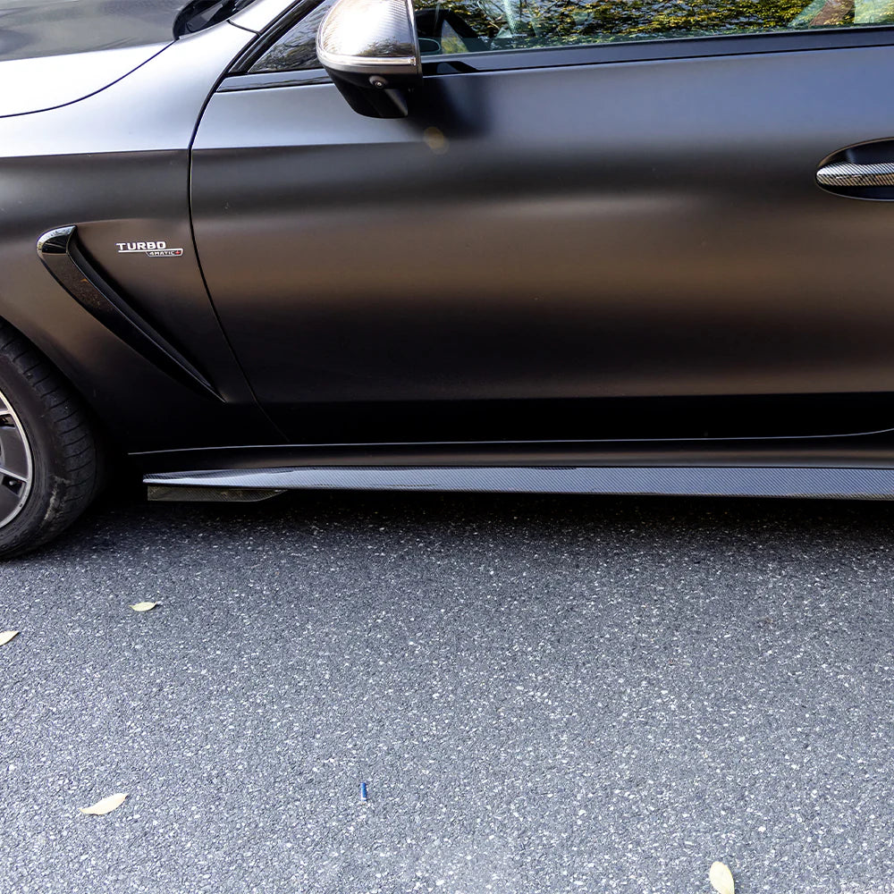 Carbon Fiber SQ Side Skirts - MERCEDES-AMG CLE 53 C236