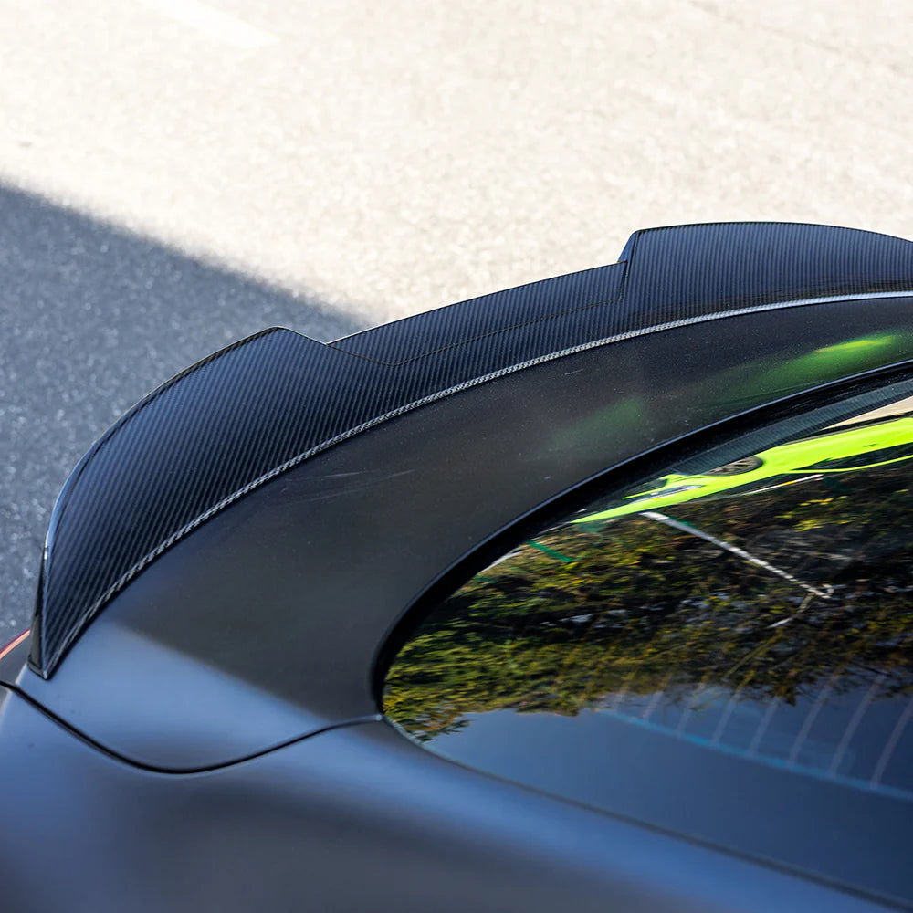 Prepreg Carbon Fiber Rear Trunk Spoiler - MERCEDES CLE C236