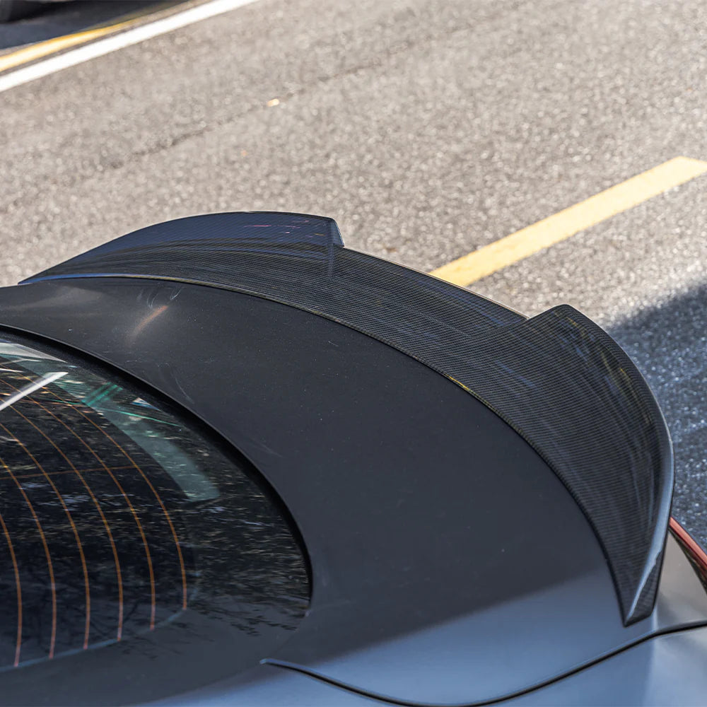 Prepreg Carbon Fiber Rear Trunk Spoiler - MERCEDES CLE C236