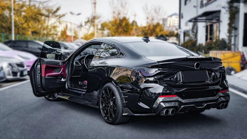 SQ Style Carbon Fiber Side Skirts - BMW G22 / G23 4 Series