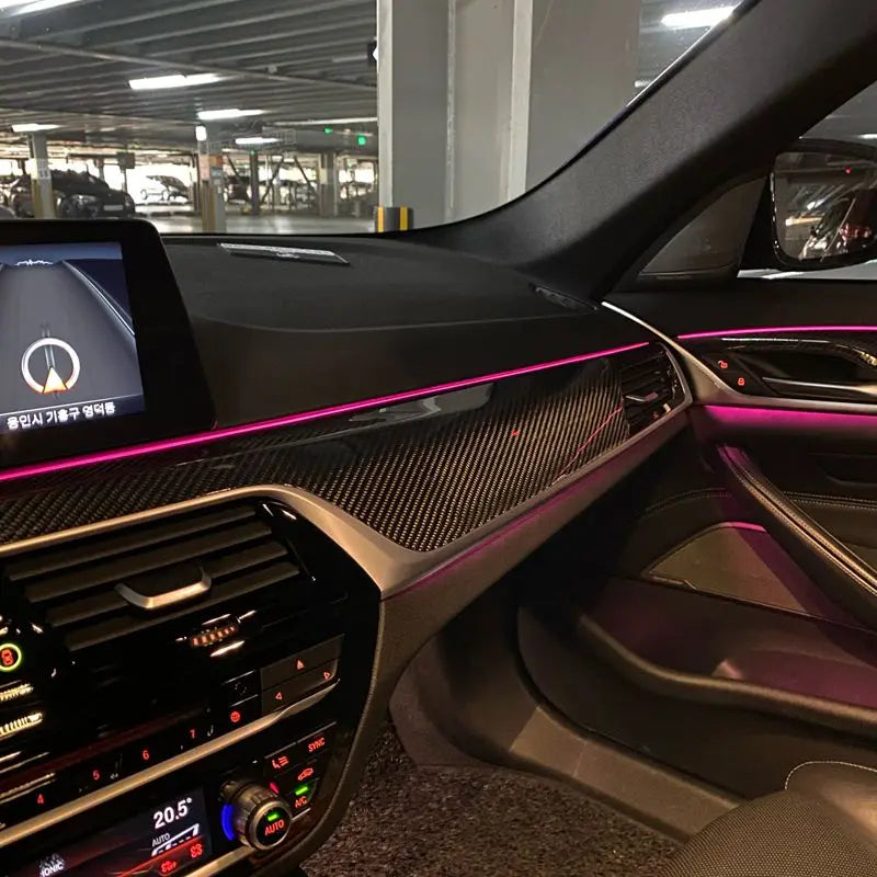 Carbon Fiber Interior Trim kit - BMW G30 & F90 5 Series