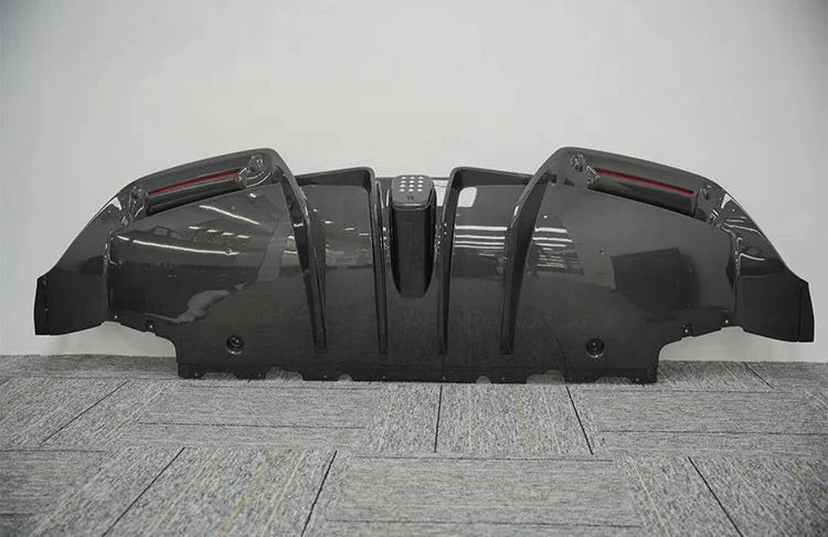 BFA Style Carbon Fiber Rear Diffuser - Ferrari 296 GTB