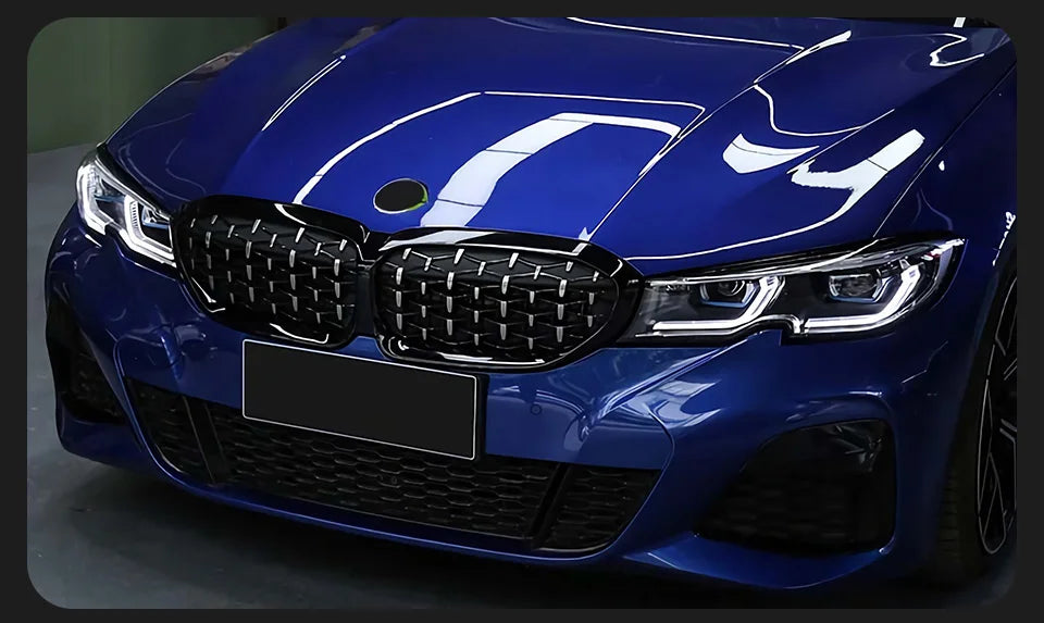 Laser Style LED Headlights - BMW G20 3 Series Pre-LCI