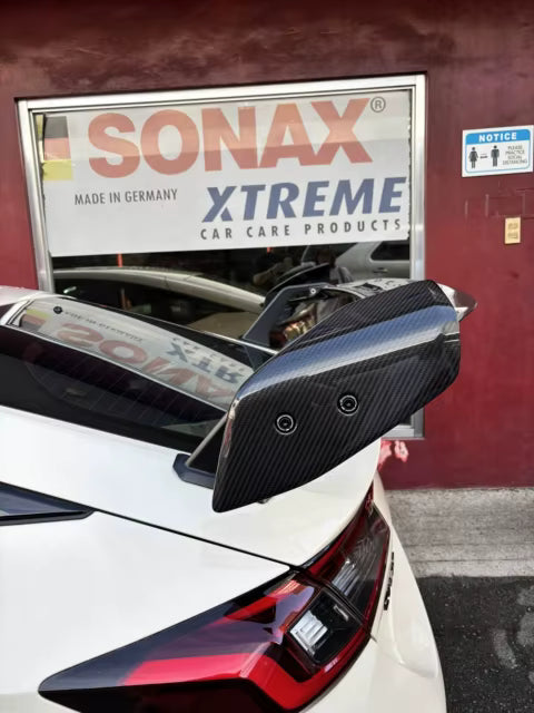 Prepreg Carbon Fiber Ad Style Wing - Honda Civic FL5 Type R
