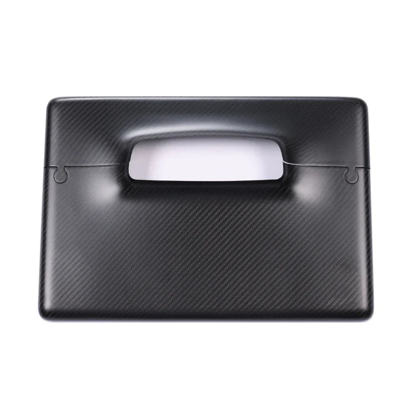 Carbon Fiber Screen Cover - 2023-24 Tesla Model 3 / Y highland