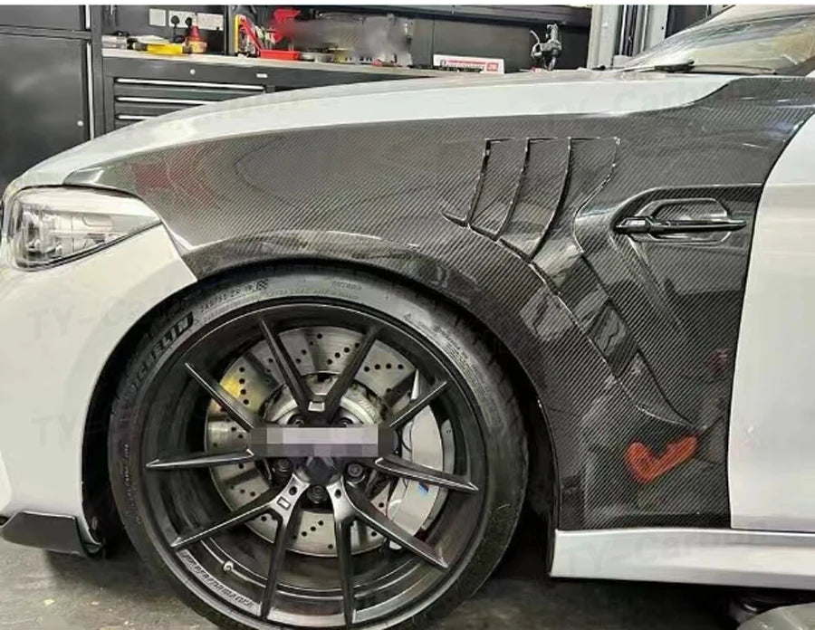 Carbon Fiber Vented Front Fenders - BMW F87 M2 & M2C
