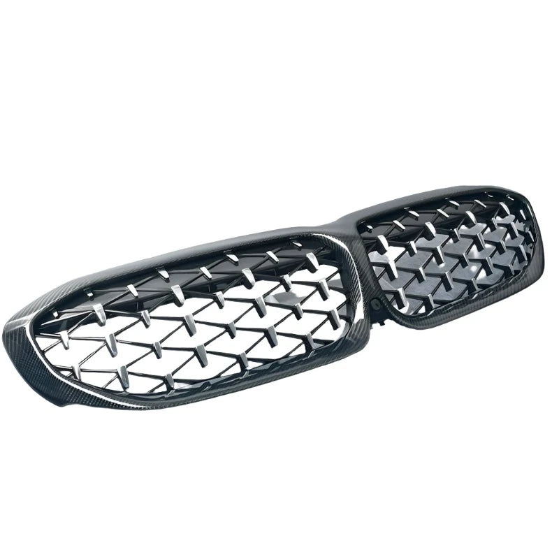 Carbon Fiber Diamond Grille Replacement - BMW 3 Series G20 & G21 Pre LCi